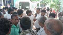 कैमूर में भीषण सड़क हादसा: दो बाइकों की टक्कर के बाद पानी से भरे बहाव में गिरे लोग, एक किशोर समेत तीन की दर्दनाक मौत