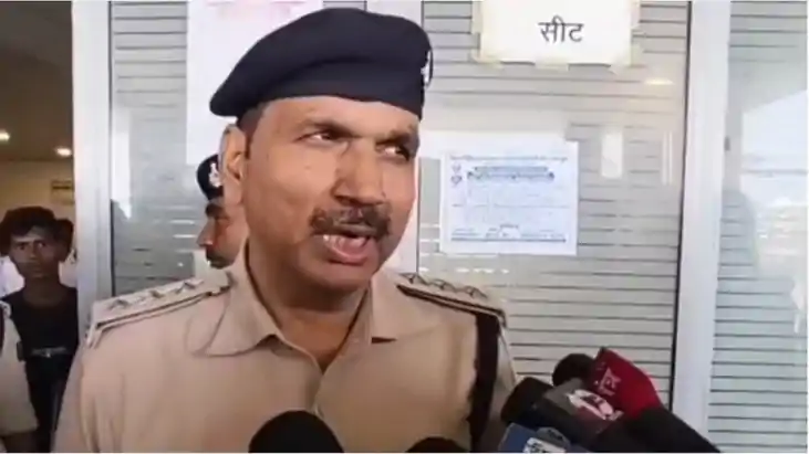 दरभंगा में गिरफ्तारी के दौरान पुलिस टीम पर हमला और रोड़ेबाजी
