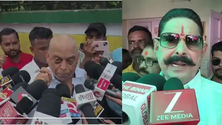Neeraj Kumar hits back at Anant Singh
