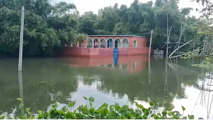 Flood Halts Schools in Katihar