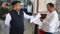 Gopalganj DM Surprise Inspection transport Office