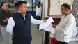 Gopalganj DM Surprise Inspection transport Office
