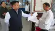 Gopalganj DM Surprise Inspection transport Office