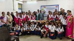 Gayghat Deaf School Patna UNFPA Health Awareness Bihar