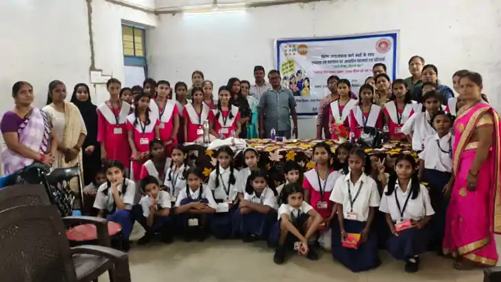 Gayghat Deaf School Patna UNFPA Health Awareness Bihar