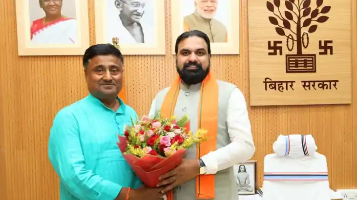 विधायक ई. अजीत कुमार ने सीएम सम्राट से की मुलाकात, कांटी थर्