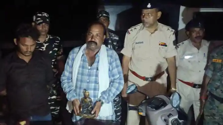 SSB और बिहार पुलिस की बड़ी कार्रवाई: 7 किलो से अधिक वजनी भगव
