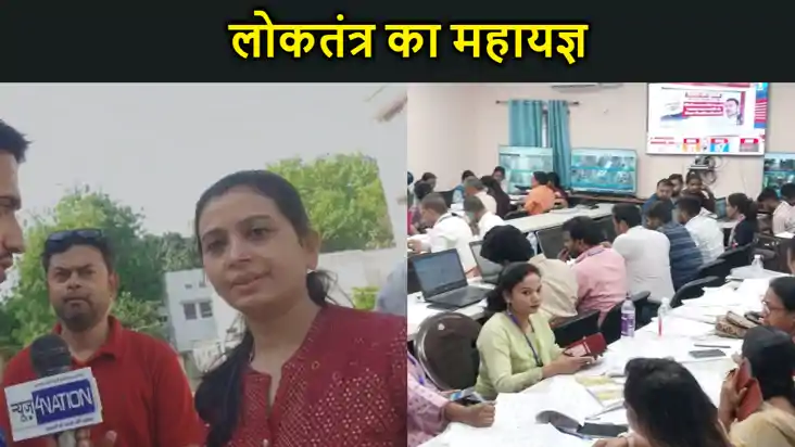 पहले चरण की बिहार के चार सीटों पर वोटिंग जारी, बूथों पर मतदा