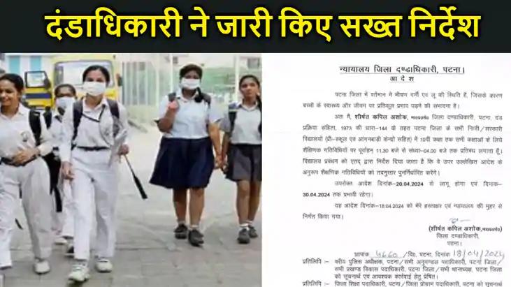 सरकारी और निजी स्कूलों के लिए दंडाधिकारी ने जारी किए सख्त नि सरकारी और निजी स्कूलों के लिए दंडाधिकारी ने जारी किए सख्त नि
