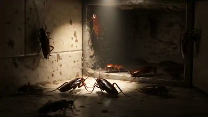 cockroaches