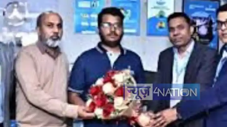 JEE Main Topper: Harsh Jha 