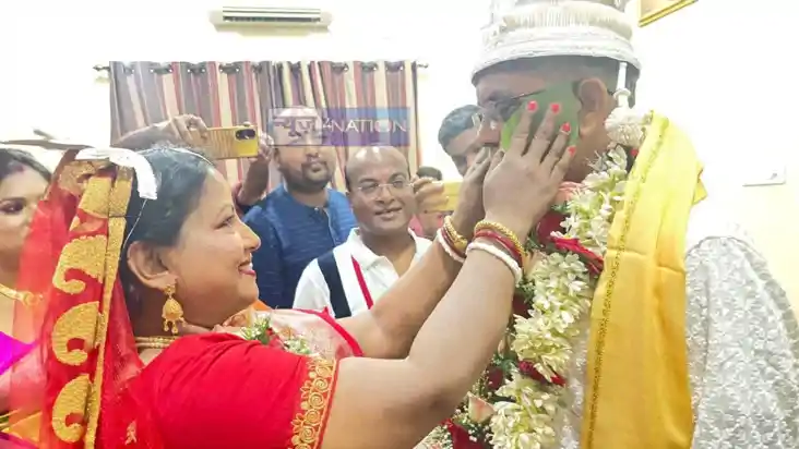 BJP leader Dilip Ghosh 