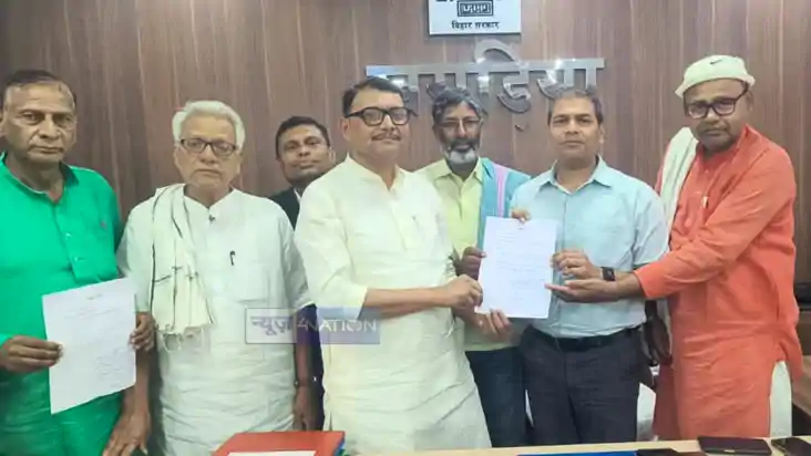 खगड़िया में आंधी, तूफान और बारिश से आम जनों को हुई क्षति को ल