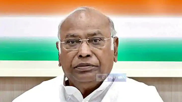 Bihar Vidhasabha Chunav 2025 : पटना में मल्लिकार्जुन खड़गे का