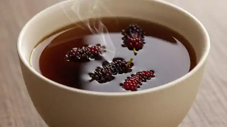 Mulberry Tea: Mulberry Tea: