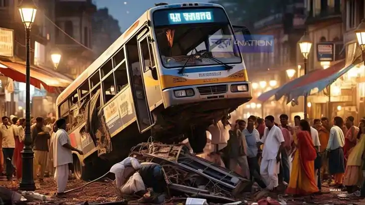 Bus Accident in nepal