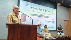 Bihar News : बिहार संग्रहालय और सिने सोसाइटी ने 'हस्ताक्षर... देहरी से द्वार तक' कार्यक्रम का किया आयोजन, महिला कलाकारों और विभूतियों के संघर्ष व योगदान पर हुई चर्चा