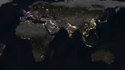 NASA Reveals Bihar Night Lights Image World Left Amazed