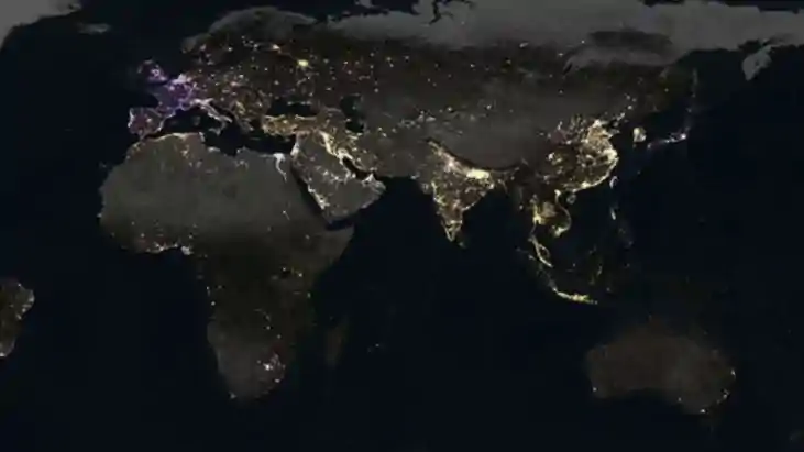 NASA Reveals Bihar Night Lights Image World Left Amazed