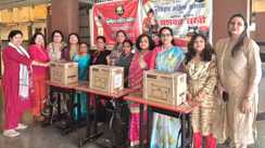 प्रथम भूमिहार महिला समाज द्वारा सशक्त सखी कार्यक्रम का किया गया आयोजन, स्वरोजगार हेतु महिलाओं को दिया गया सिलाई मशीन