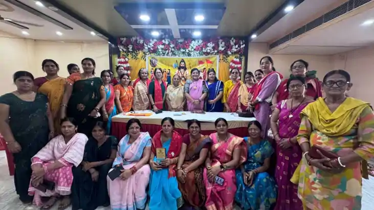 स्वर्ण महिला समिति ने परशुराम जयंती पर आयोजित किया विशेष कार