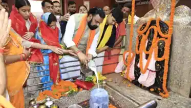 After Oath Temple Tour CM Samrat Choudhary to Visit Deoghar