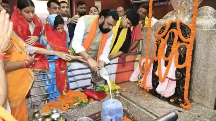 After Oath Temple Tour CM Samrat Choudhary to Visit Deoghar