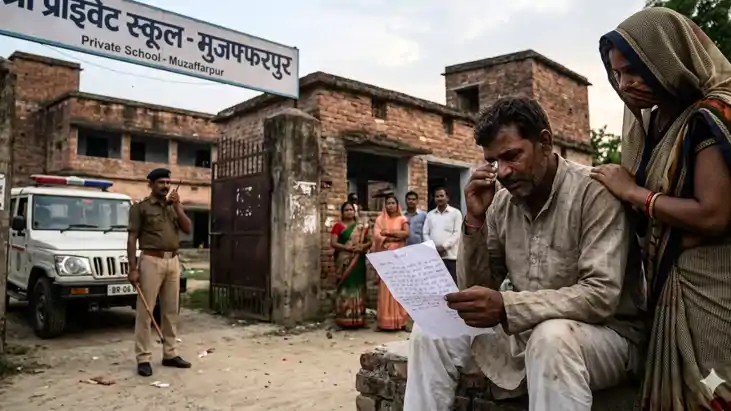 Bihar News : शिक्षक की गंदी हरकतों से तंग छात्रा सुसाइड नोट 