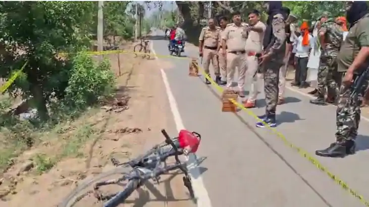 Bihar Crime : गयाजी में बेख़ौफ़ बदमाशों ने युवक के सिर में मार