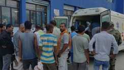 Nalanda Clash Turns Bloody Firing Injures Woman Niece