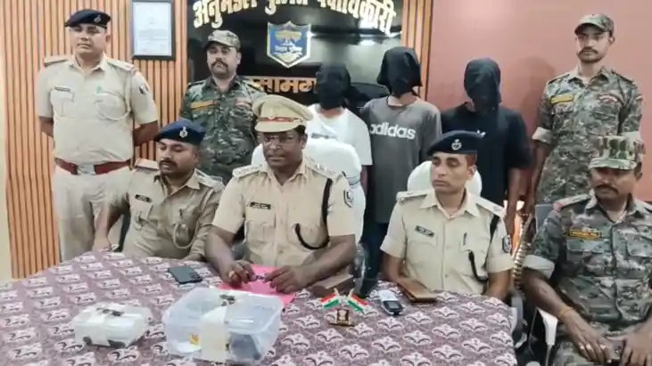 Bihar News : गया में सीएसपी लूटकांड का पुलिस ने किया सफल उद्