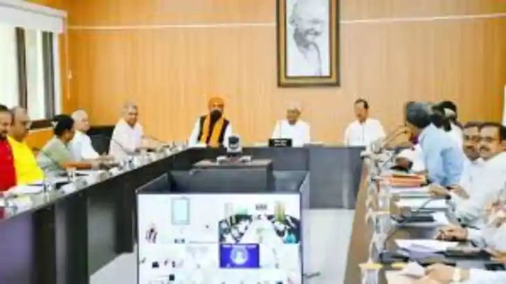 Bihar cabinet meeting 
