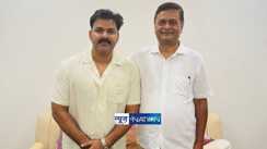  Pawan Singh met RK Singh
