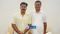  Pawan Singh met RK Singh