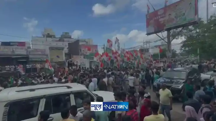 Poster ruckus in Nawada Poster ruckus in Nawada