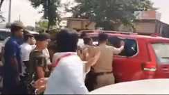 RJD MP MLA Fight