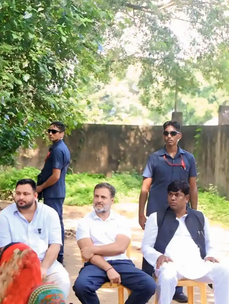 Bihar politics - बिहार की जनता वोट चोरों को कड़ा सबक सिखाने Bihar politics - बिहार की जनता वोट चोरों को कड़ा सबक सिखाने