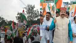 Tejashwi Leads Raj Bhavan March Over Siwan AK 47 Firing Row