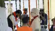 सीएम ने बलुआ में पूर्व सीएम स्वर्गीय डॉ. जगन्नाथ मिश्र की प्रतिमा का किया अनावरण, कोसी-मेची लिंक परियोजना की समीक्षा की