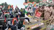 Tejashwi Yadav Raj Bhavan March
