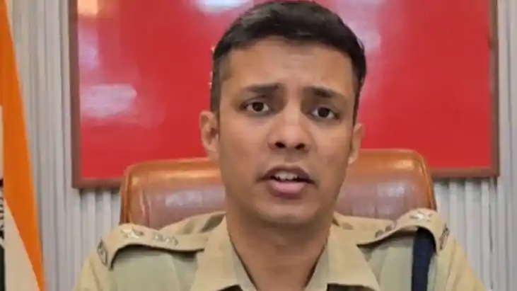 SP Awadhesh Dixit