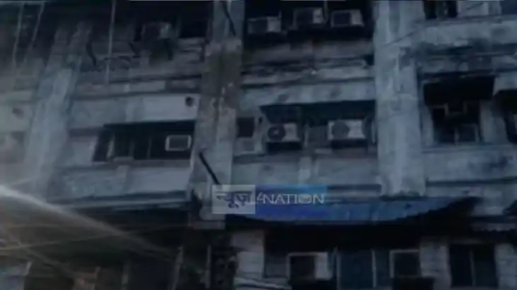 9 Killed in Kolkata Hotel Fire Including Child