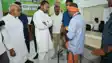 Health Minister Nishant Kumar
