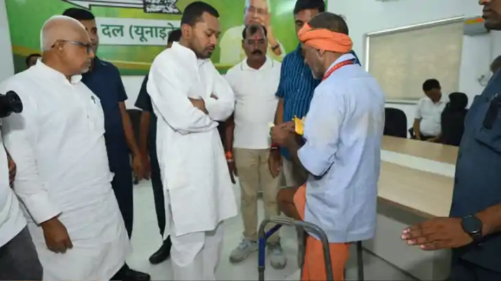 Health Minister Nishant Kumar