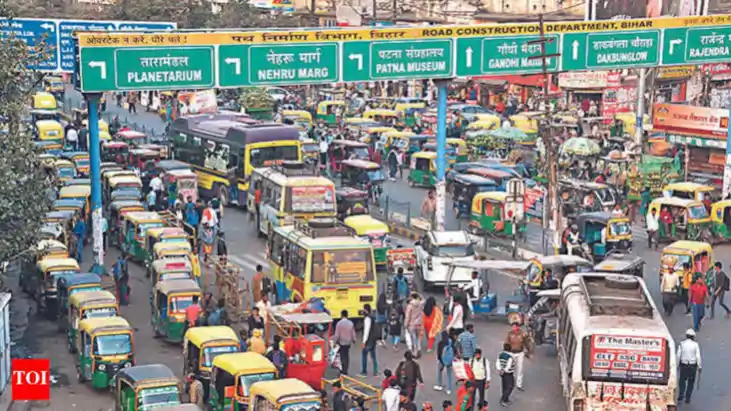 Patna traffic