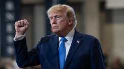 Trump photo opportunity