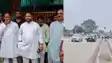 तेजस्वी का राजभवन मार्च,गया-आरा से पहुंचे कार्यकर्ता,पटना में पहली बार सड़क पर बैरिकेडिंग