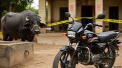  Killing Wife Over Dowry Demand for Buffalo- Bike