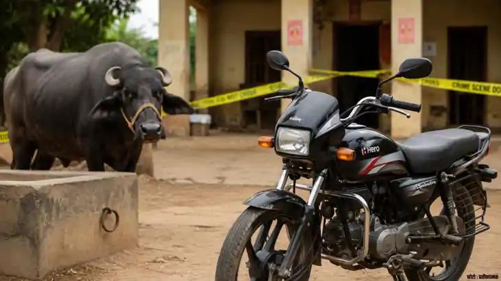  Killing Wife Over Dowry Demand for Buffalo- Bike