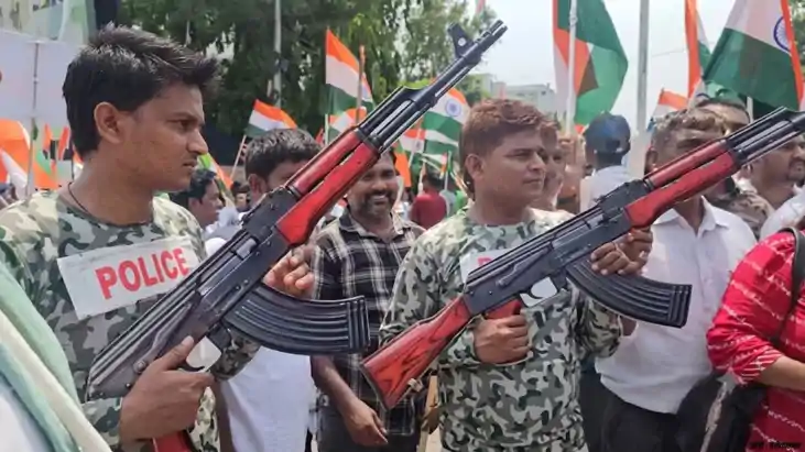 Raj Bhavan March